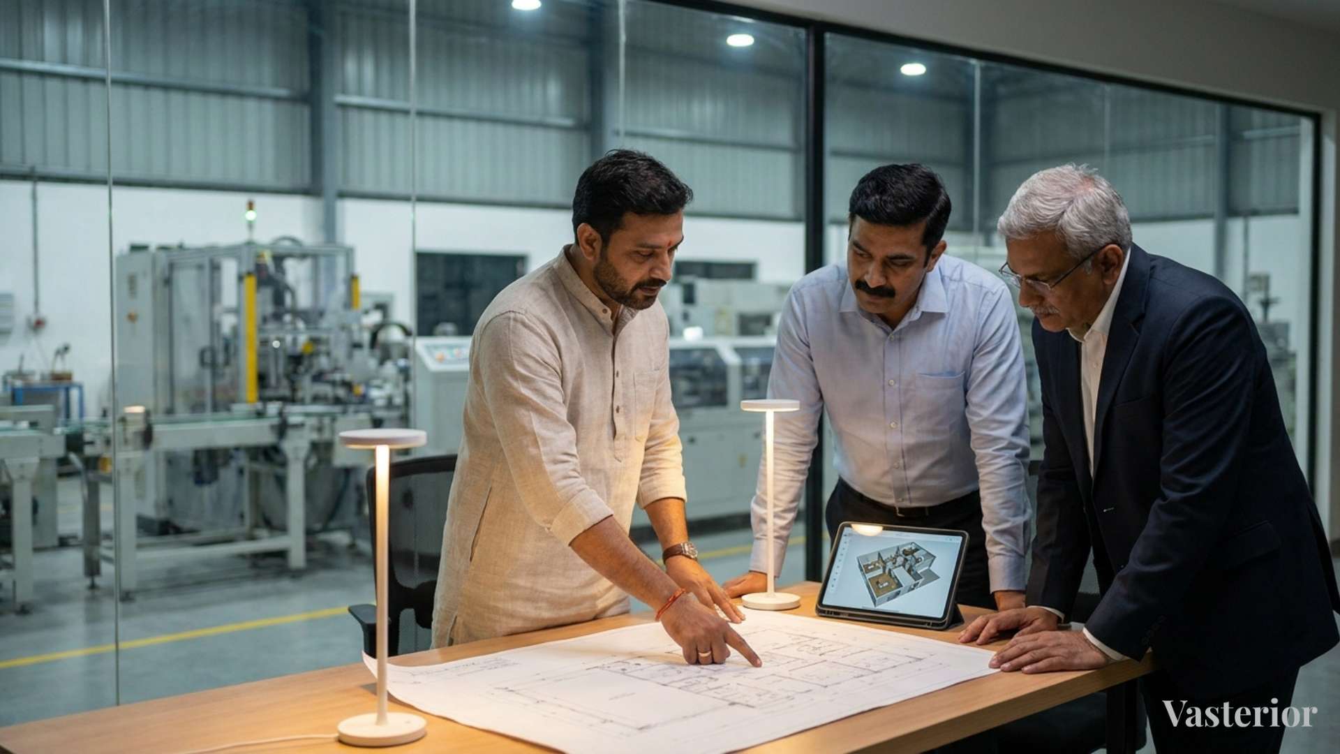 Optimise Factory Growth with Vasterior's Vastu Direction Guide - The Next Step Towards Smarter Growth - 1
