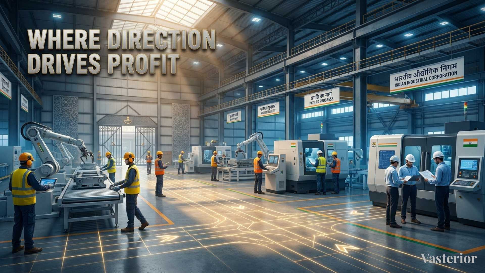 Optimise Factory Growth with Vasterior's Vastu Direction Guide