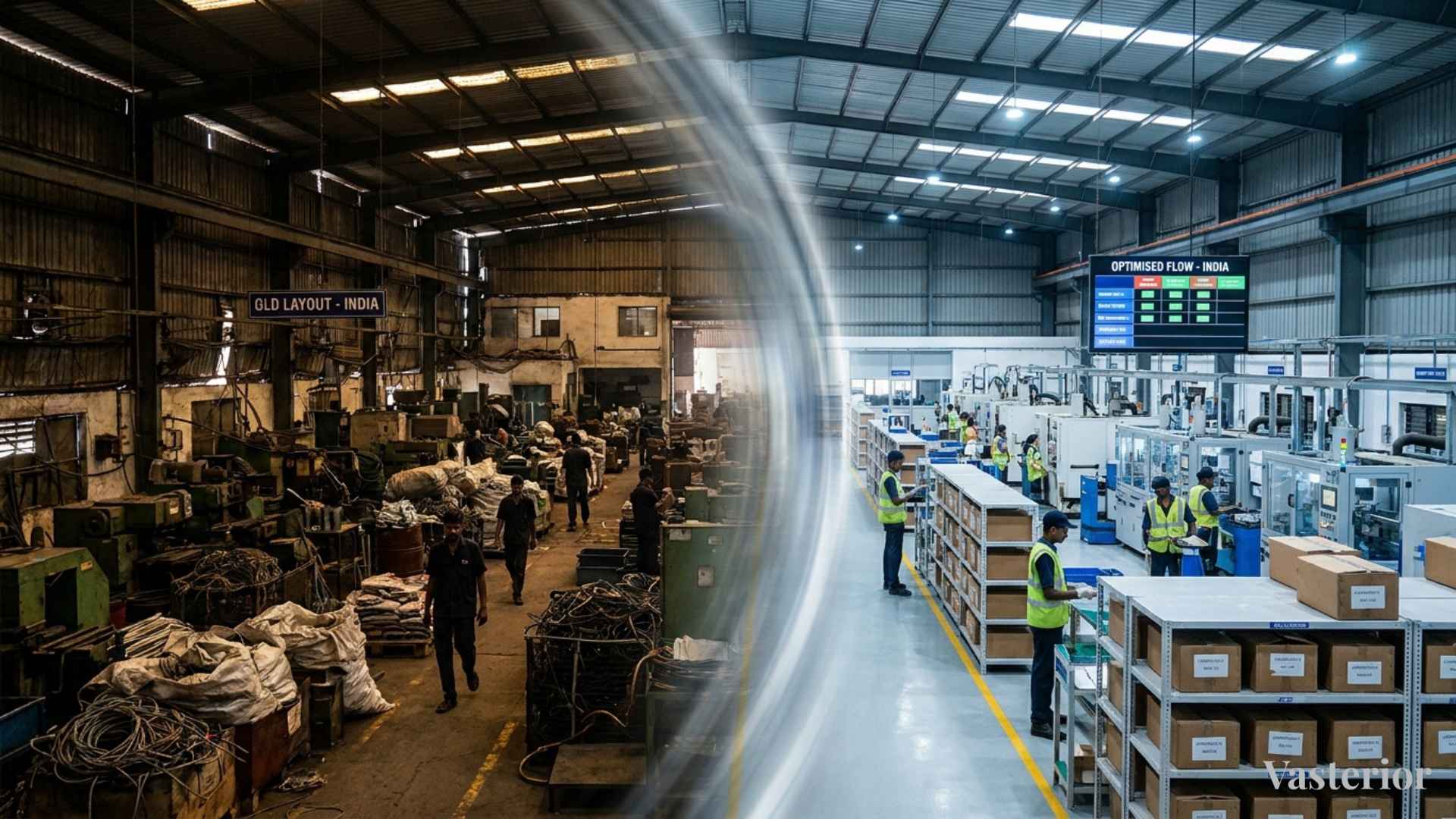 Optimise Factory Growth with Vasterior's Vastu Direction Guide - How Vasterior Transforms Industrial Spaces - 1