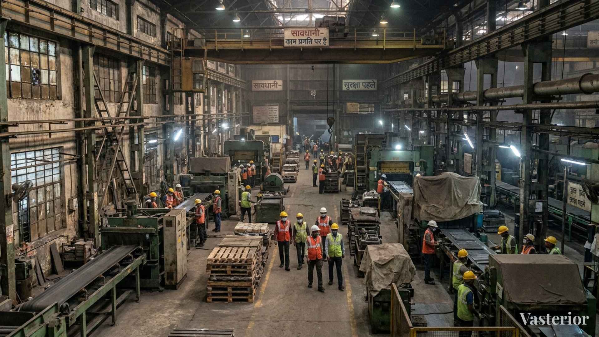 Optimise Factory Growth with Vasterior's Vastu Direction Guide - Why Most Factories Struggle Despite Heavy Investment - 1