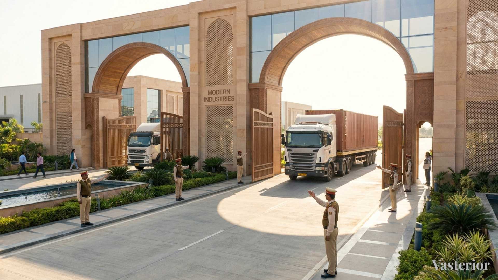 Optimise Factory Growth with Vasterior's Vastu Direction Guide - Entrance Positioning - 1
