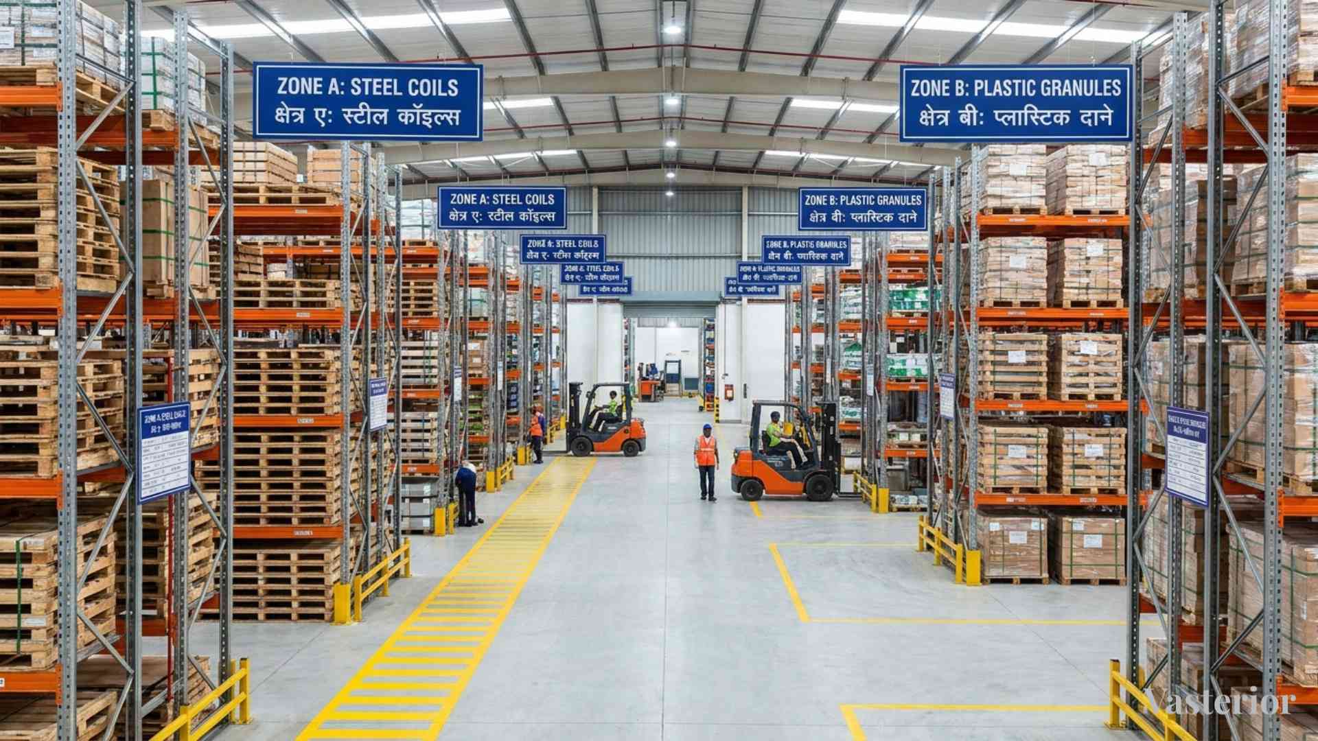 Optimise Factory Growth with Vasterior's Vastu Direction Guide - Raw Material Storage - 1