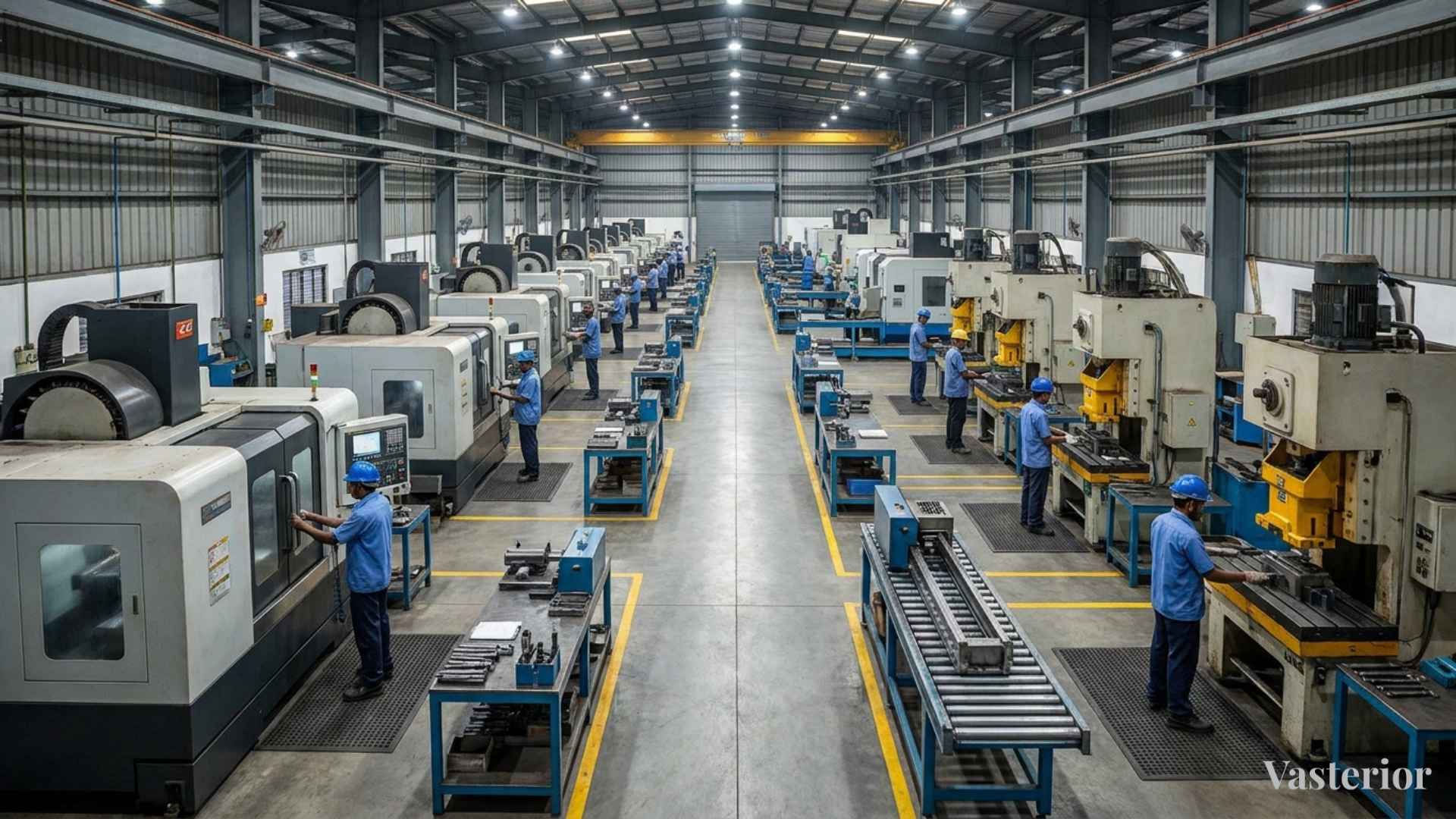 Optimise Factory Growth with Vasterior's Vastu Direction Guide - Machinery Placement - 1