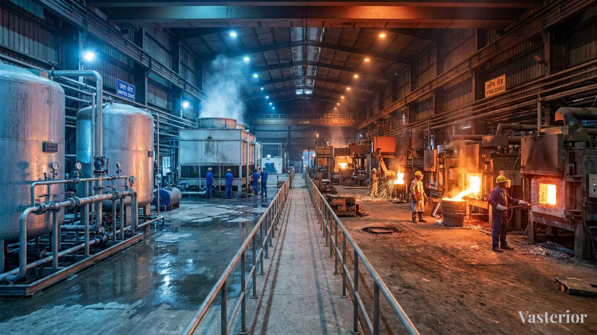 Optimise Factory Growth with Vasterior's Vastu Direction Guide - Water and Fire Element Balance - 1