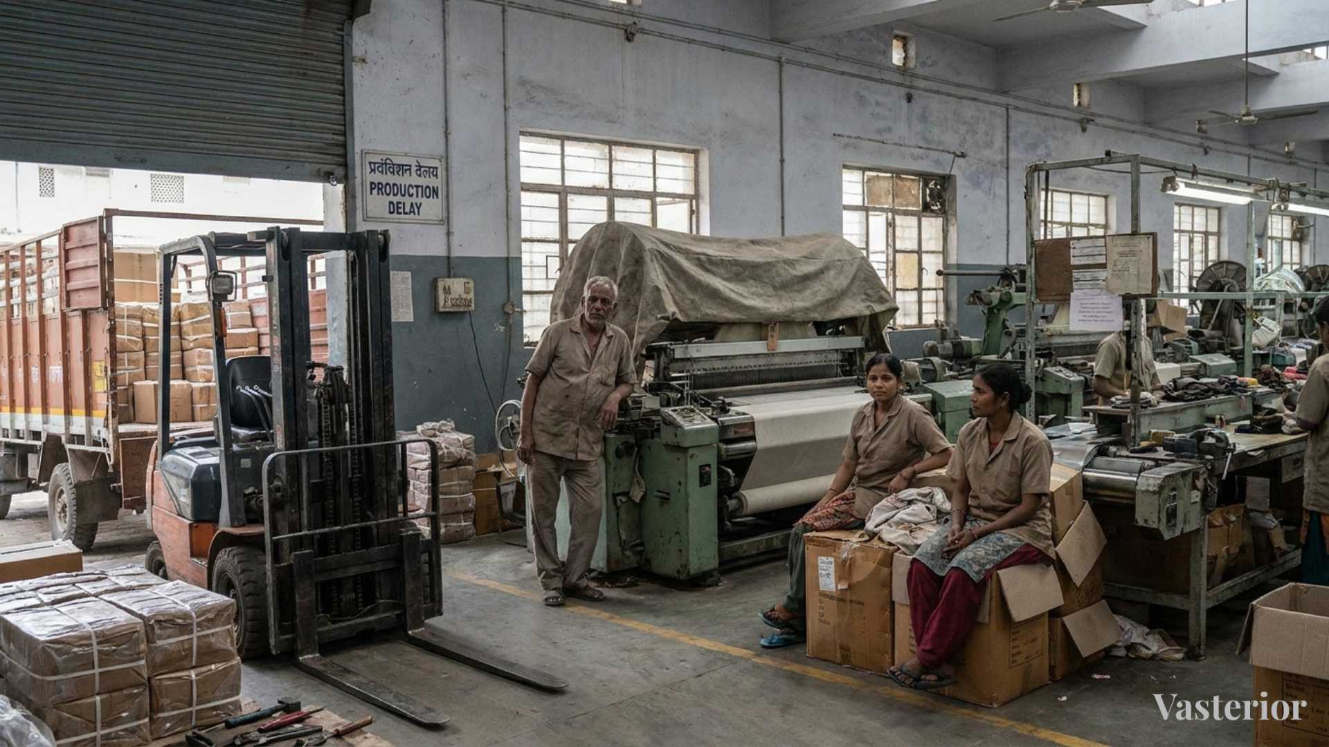 Optimise Factory Growth with Vasterior's Vastu Direction Guide - Signs Your Factory Needs Vastu Correction - 1