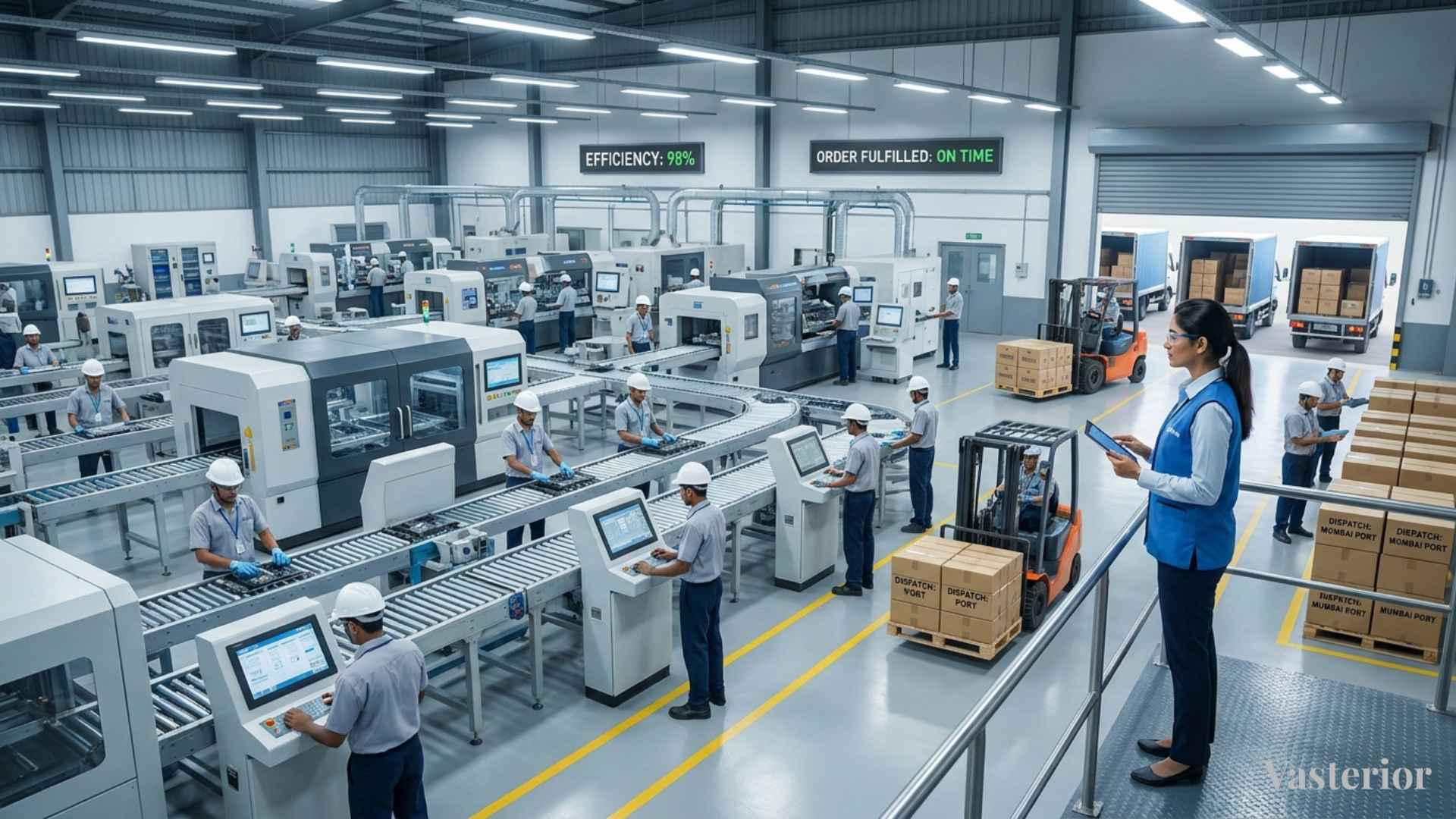 Optimise Factory Growth with Vasterior's Vastu Direction Guide - ROI of Vastu Aligned Factories - 1