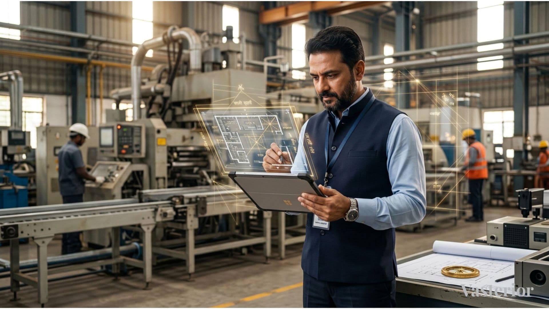 Best Vastu Directions for Factory Entrance and Layout - The MahaVastu Approach by Vasterior - 1