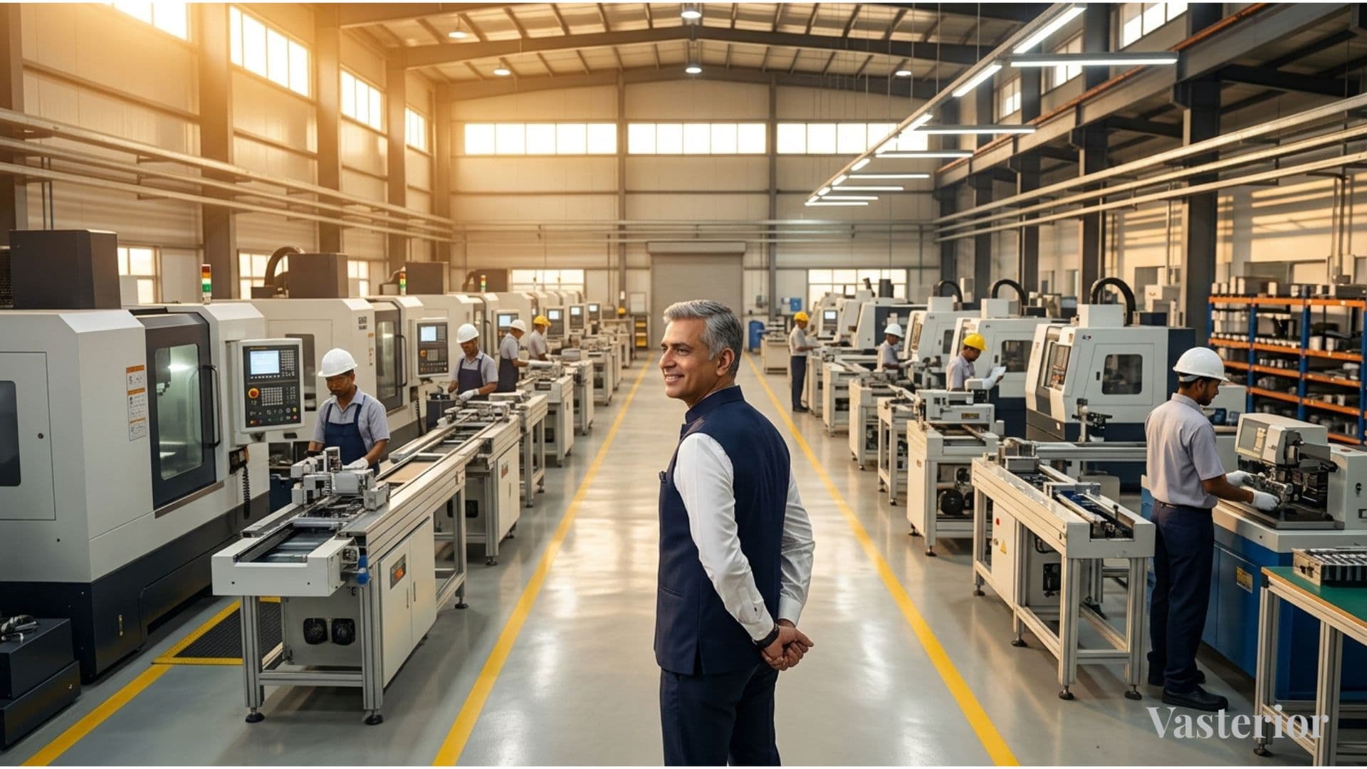 Best Vastu Directions for Factory Entrance and Layout - Why Choose Vasterior - 1