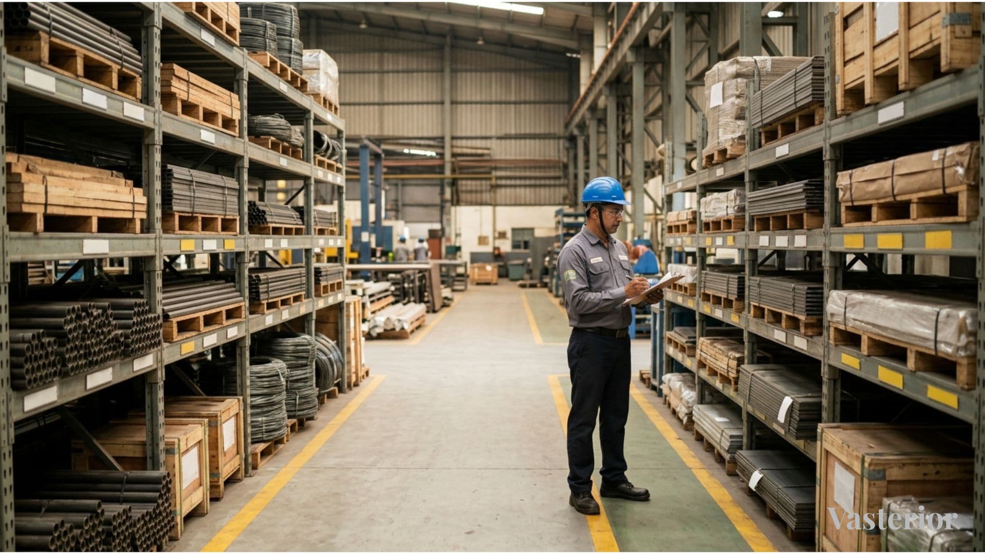 Complete Guide to Vastu Directions for Factory Setup - Finished Goods Storage - 1
