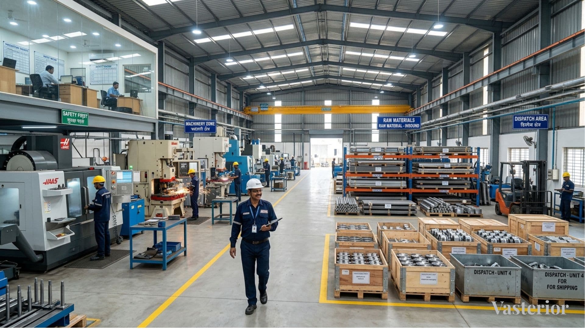 Complete Guide to Vastu Directions for Factory Setup - Ideal Vastu Directions for Factory Setup - 1