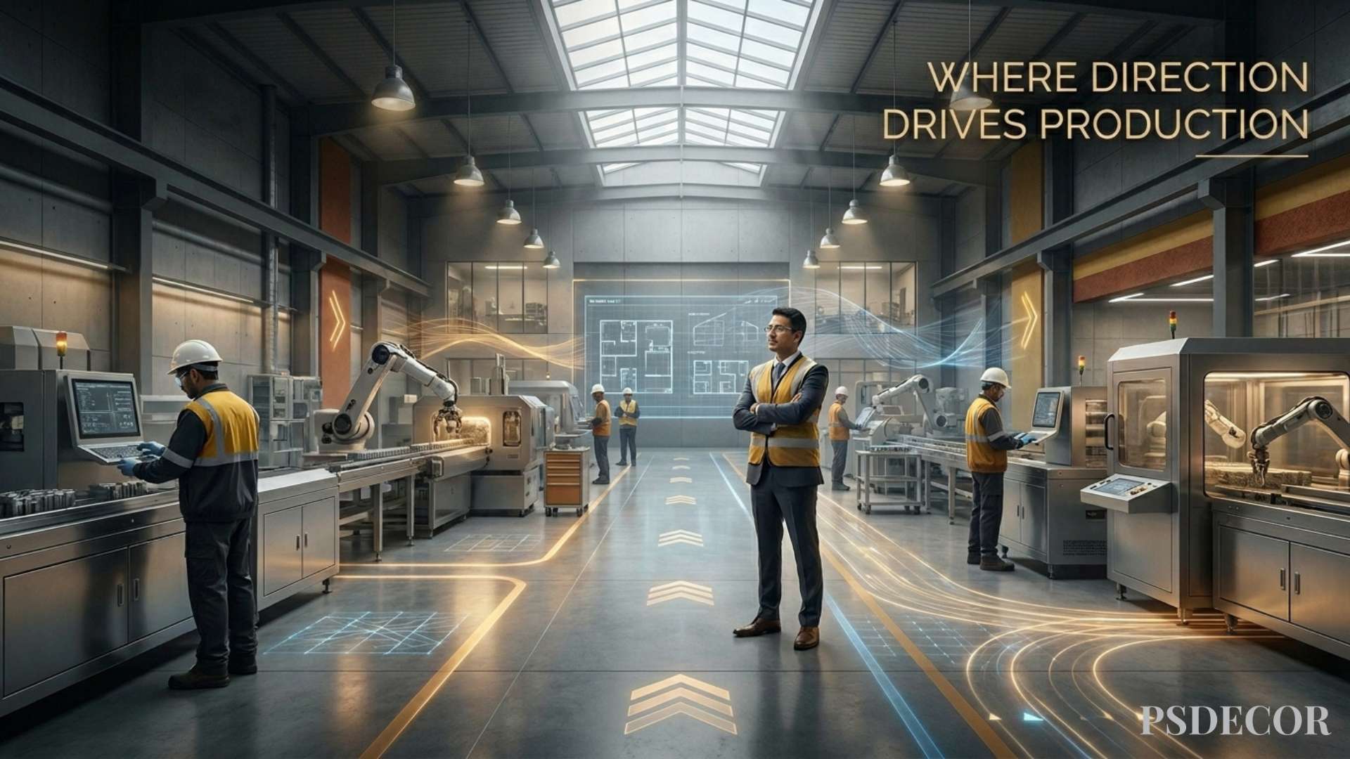 Vastu Directions for Manufacturing Units: Complete Direction Guide for Growth