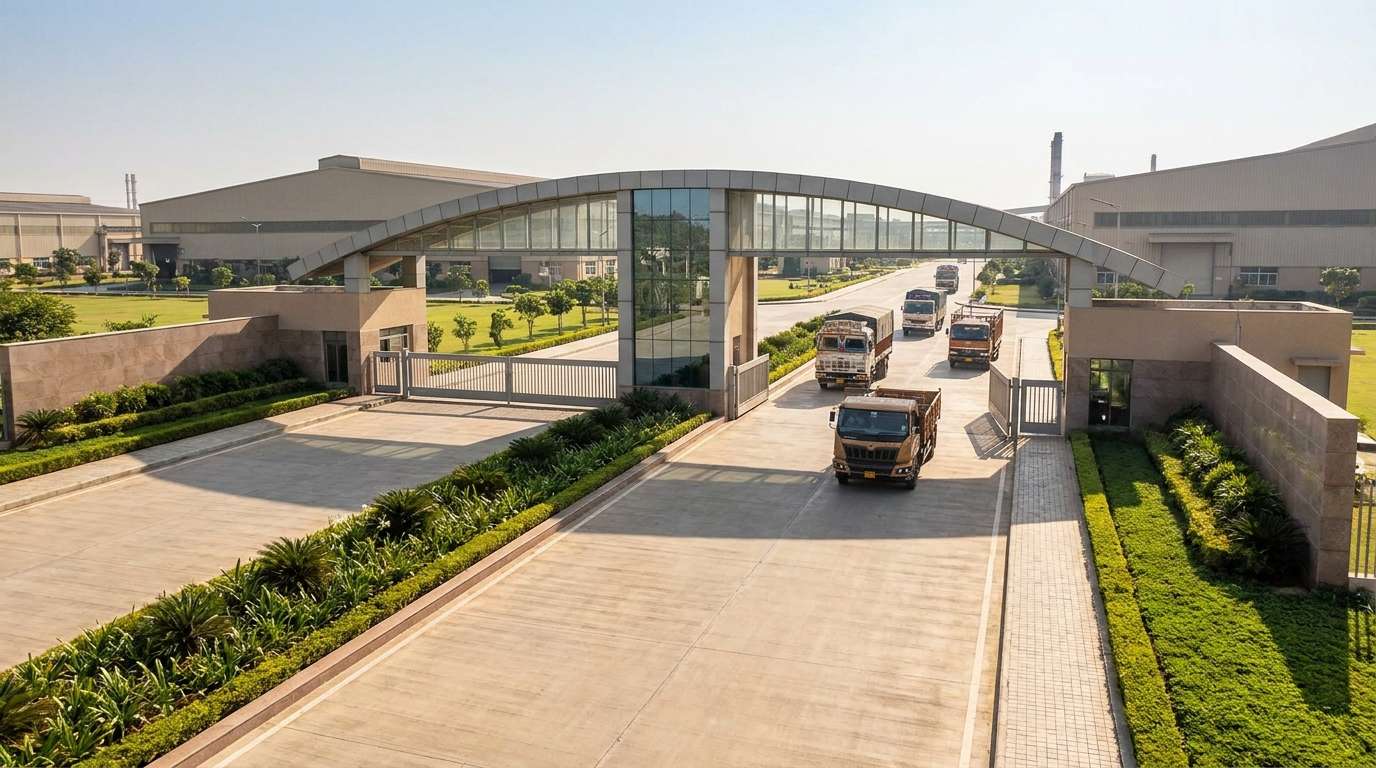 Vastu Directions for Manufacturing Units: Complete Direction Guide for Growth - Entrance and Main Gate - 1