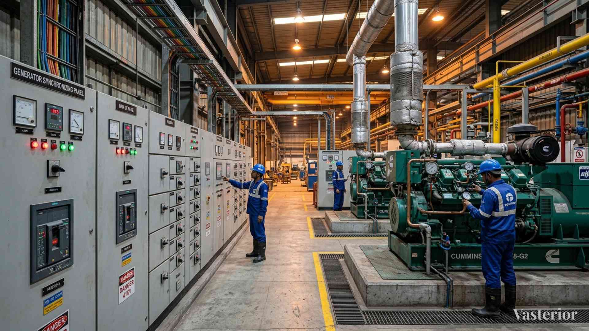 Ideal Factory Vastu Directions 2026 for Growth and Profit - Utilities and Electrical Systems - 1