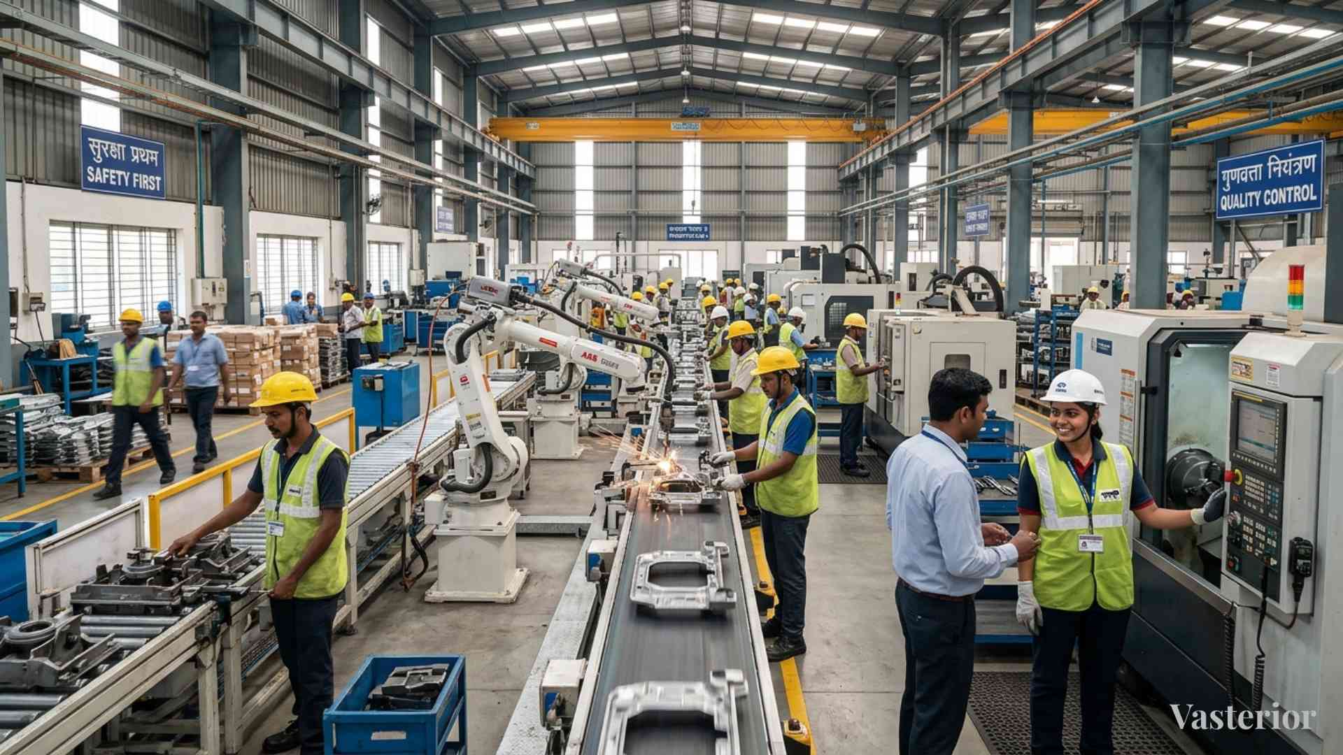 Ideal Factory Vastu Directions 2026 for Growth and Profit - Quick Vastu Checklist for Factory Owners - 1