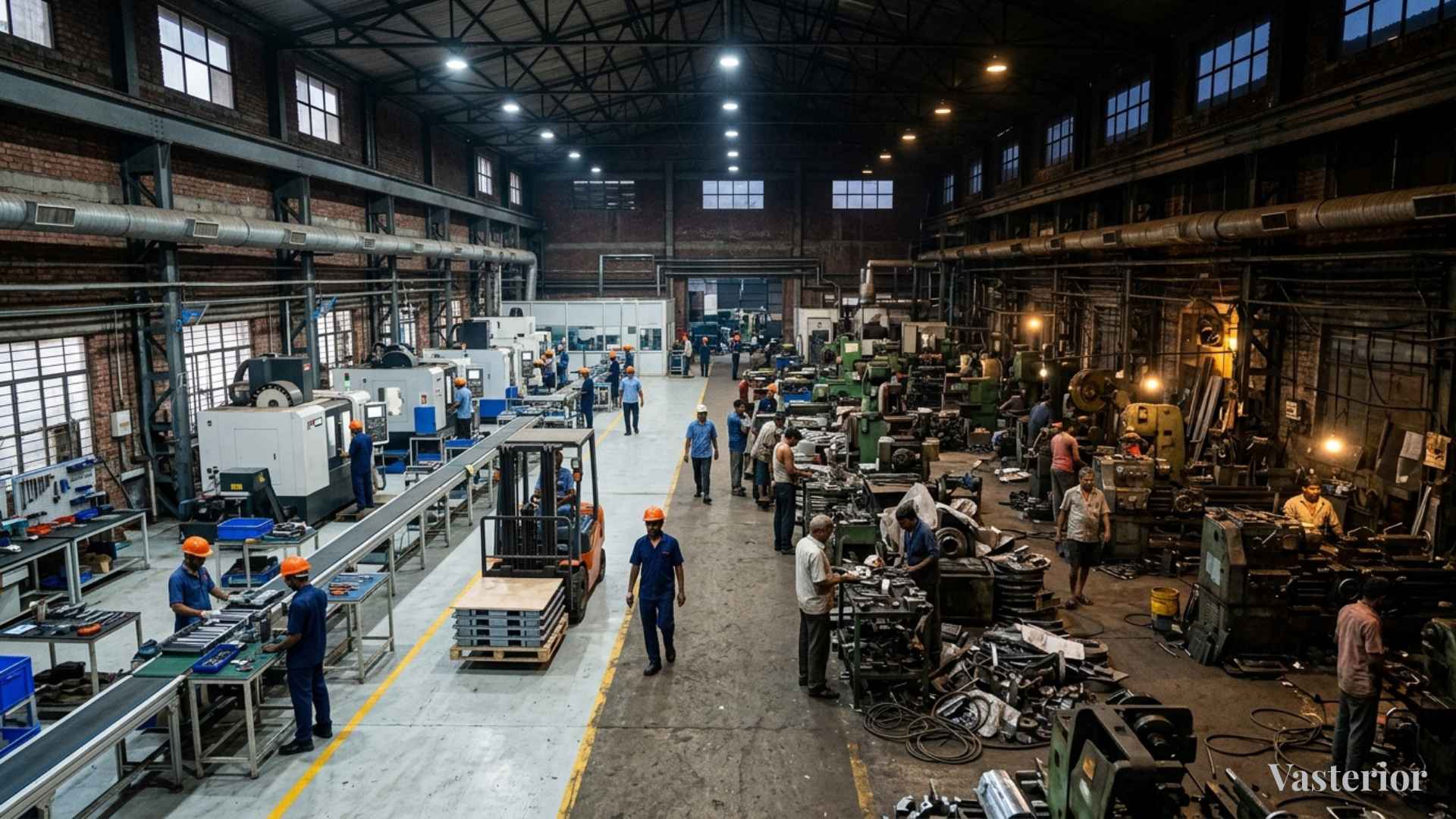 Ideal Factory Vastu Directions 2026 for Growth and Profit - Core Vastu Principles for Factories - 1
