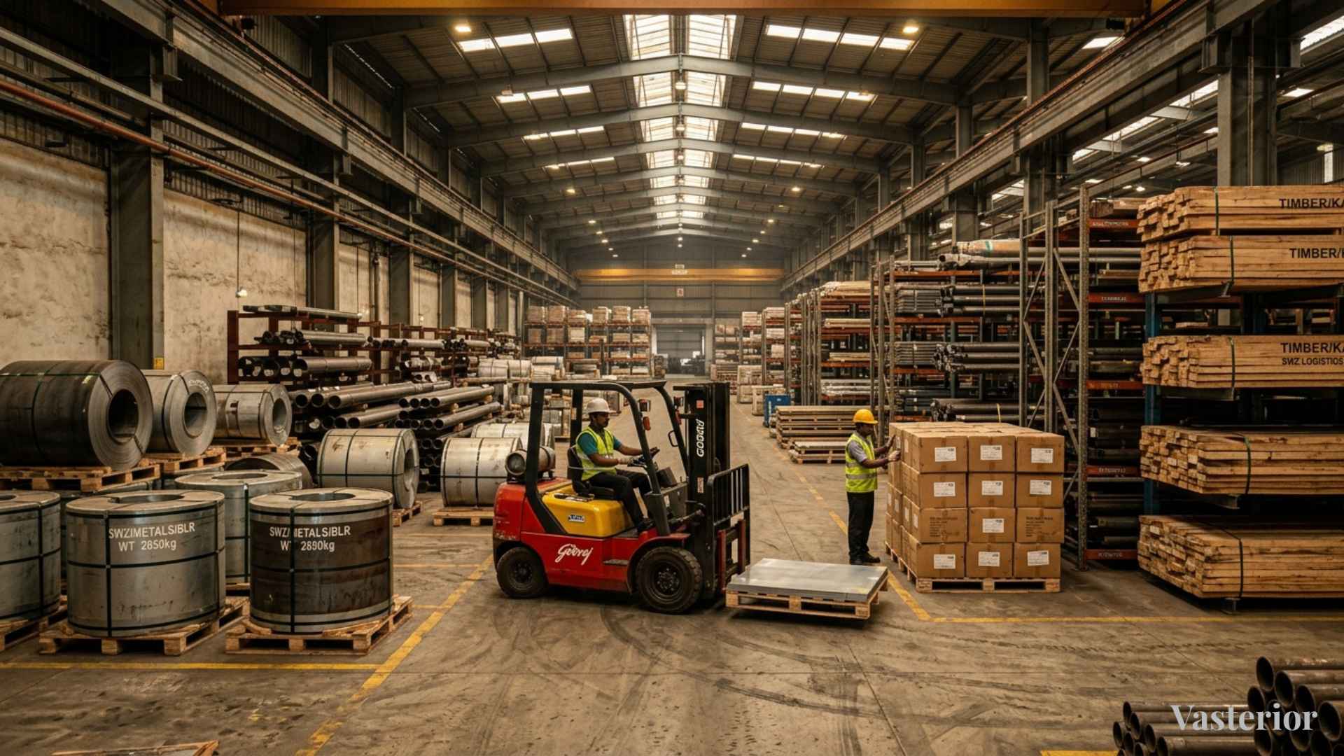 Ideal Factory Vastu Directions 2026 for Growth and Profit - Raw Material Storage - 1
