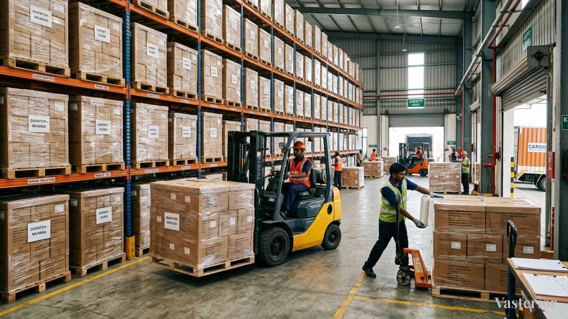 Ideal Factory Vastu Directions 2026 for Growth and Profit - Finished Goods Storage - 1