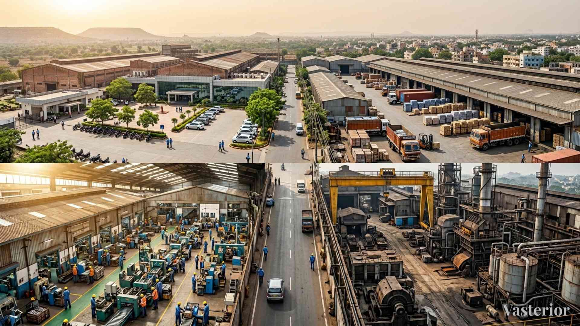 Best Factory Direction Planning by Vasterior Experts - North Direction - 1