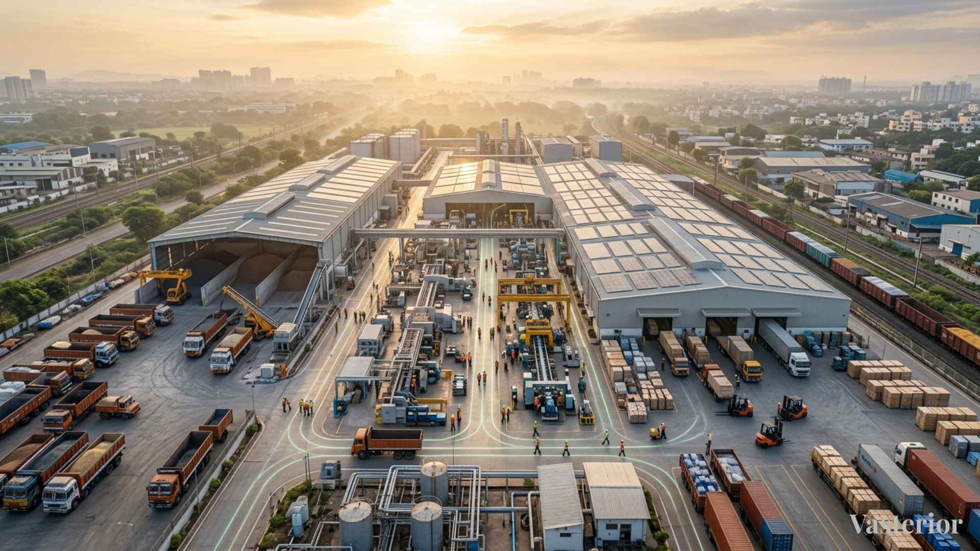 Best Factory Direction Planning by Vasterior Experts - Why Direction Matters in Factory Planning - 1