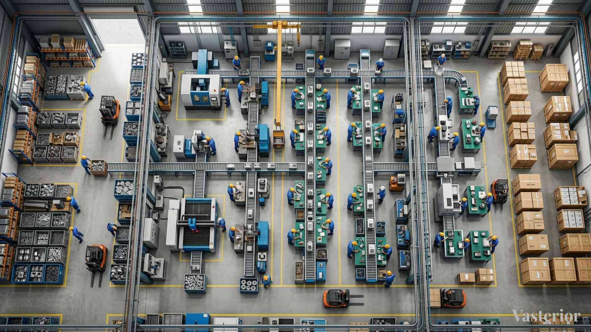 Best Factory Direction Planning by Vasterior Experts - The Core Logic Behind Vastu in Industrial Spaces - 1