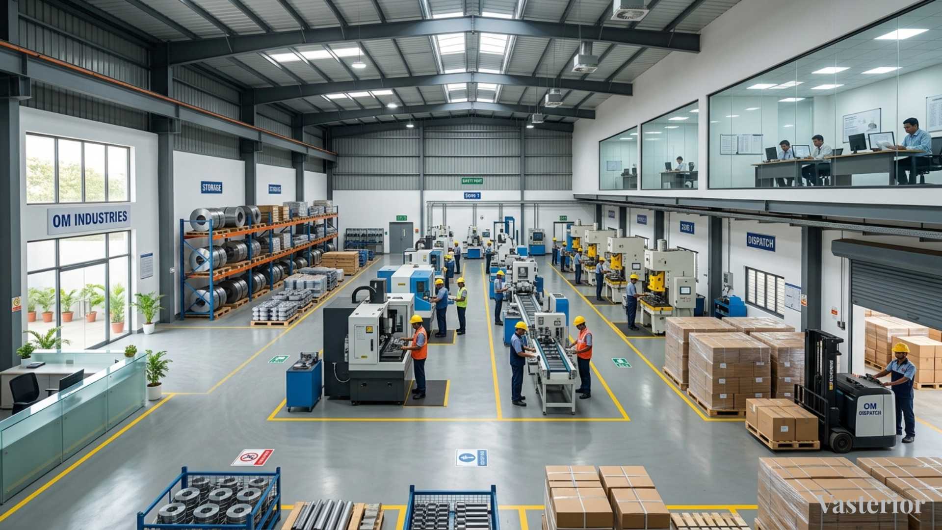 Best Factory Direction Planning by Vasterior Experts - Common Mistakes in Factory Planning - 1