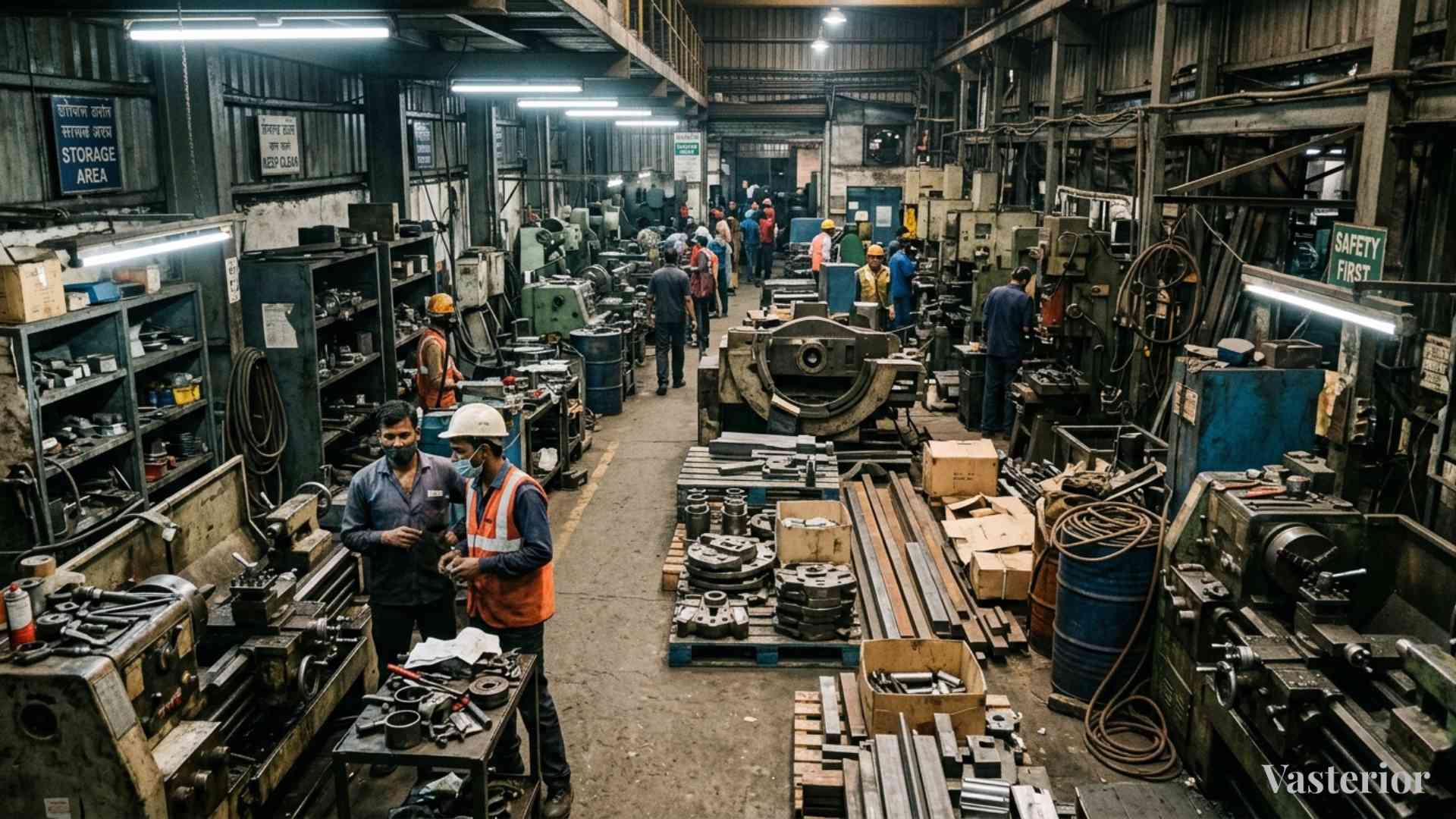 Best Factory Direction Planning by Vasterior Experts - A Practical Transformation Scenario - 1