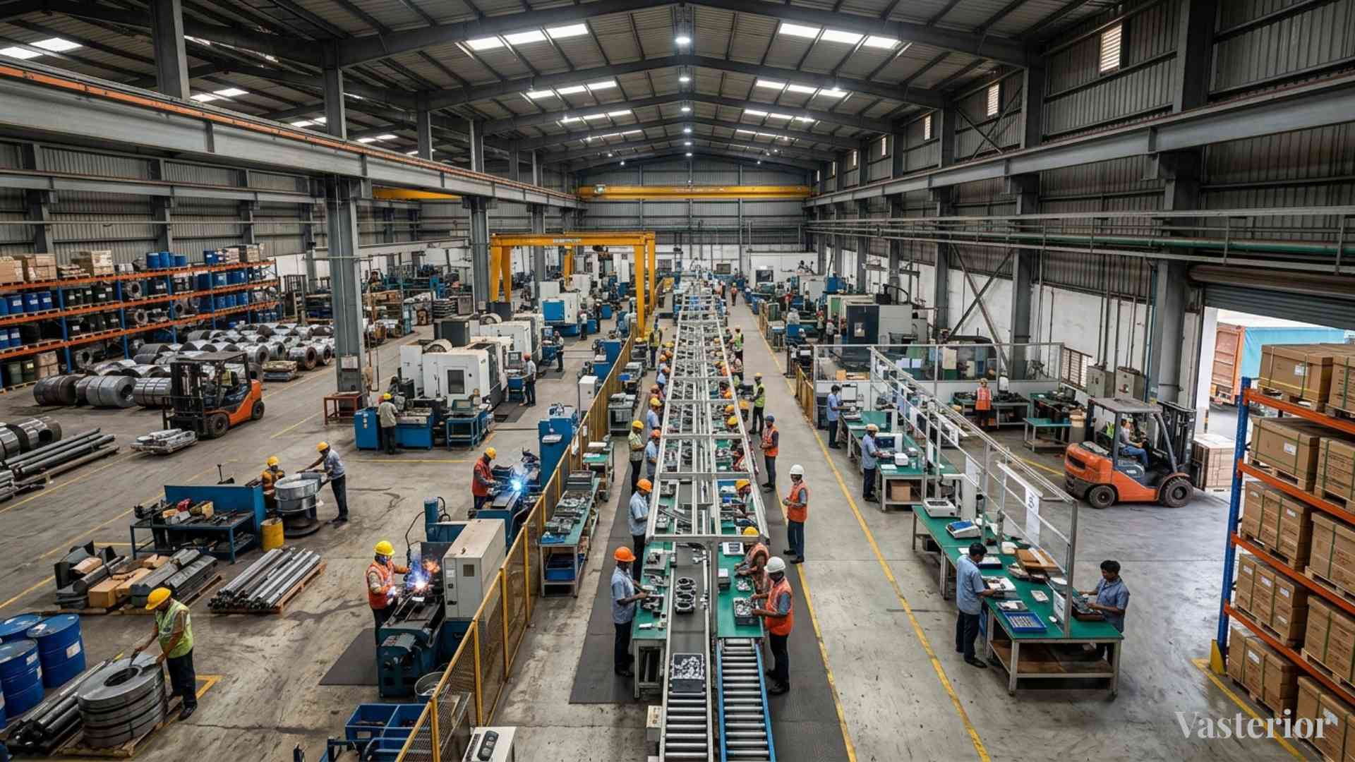 Best Factory Direction Planning by Vasterior Experts - Vasterior's Unique Approach to Factory Planning - 1