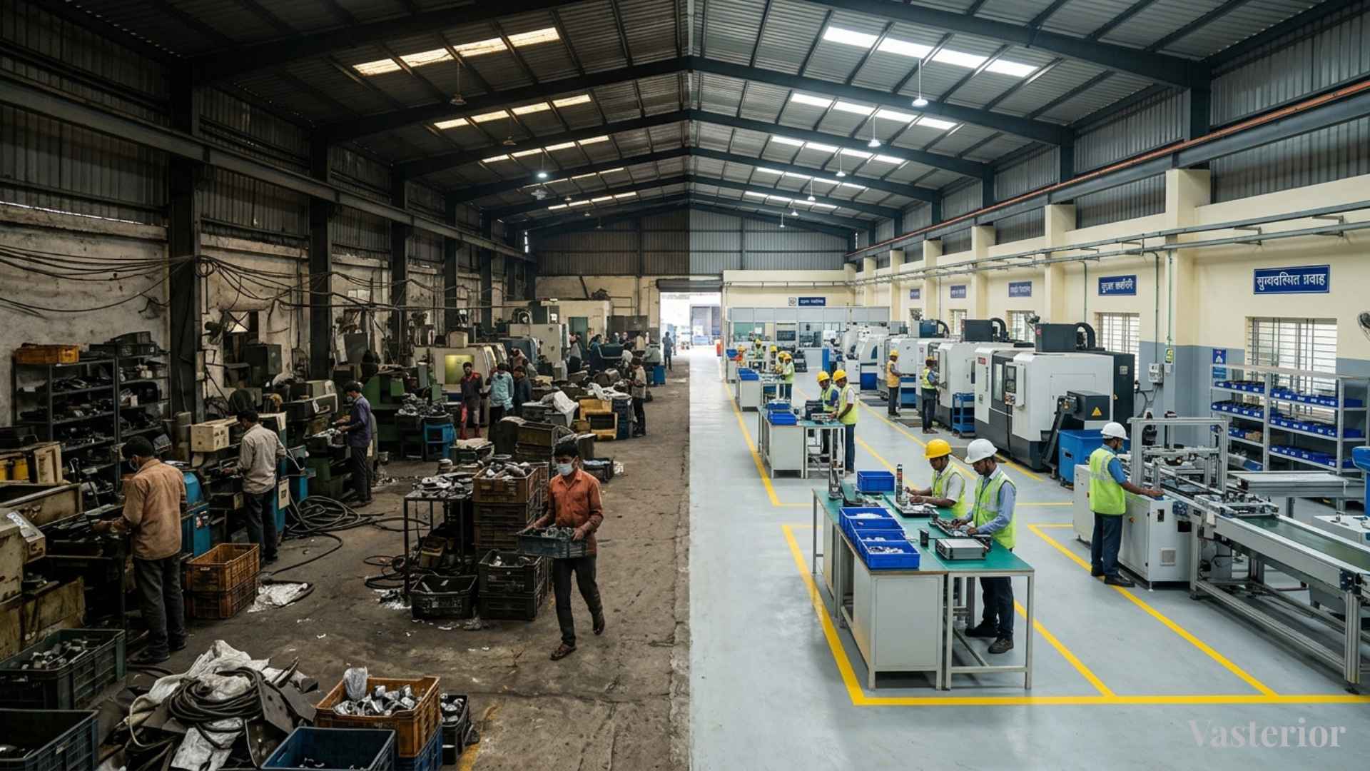 Best Factory Direction Planning by Vasterior Experts - Subtle Shift, Massive Impact - 1