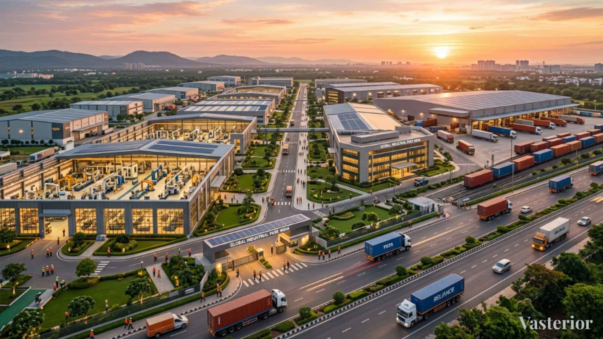 Best Direction for Factory Entrance as per Vastu - Why Professional Factory Vastu Assessment Matters - 1