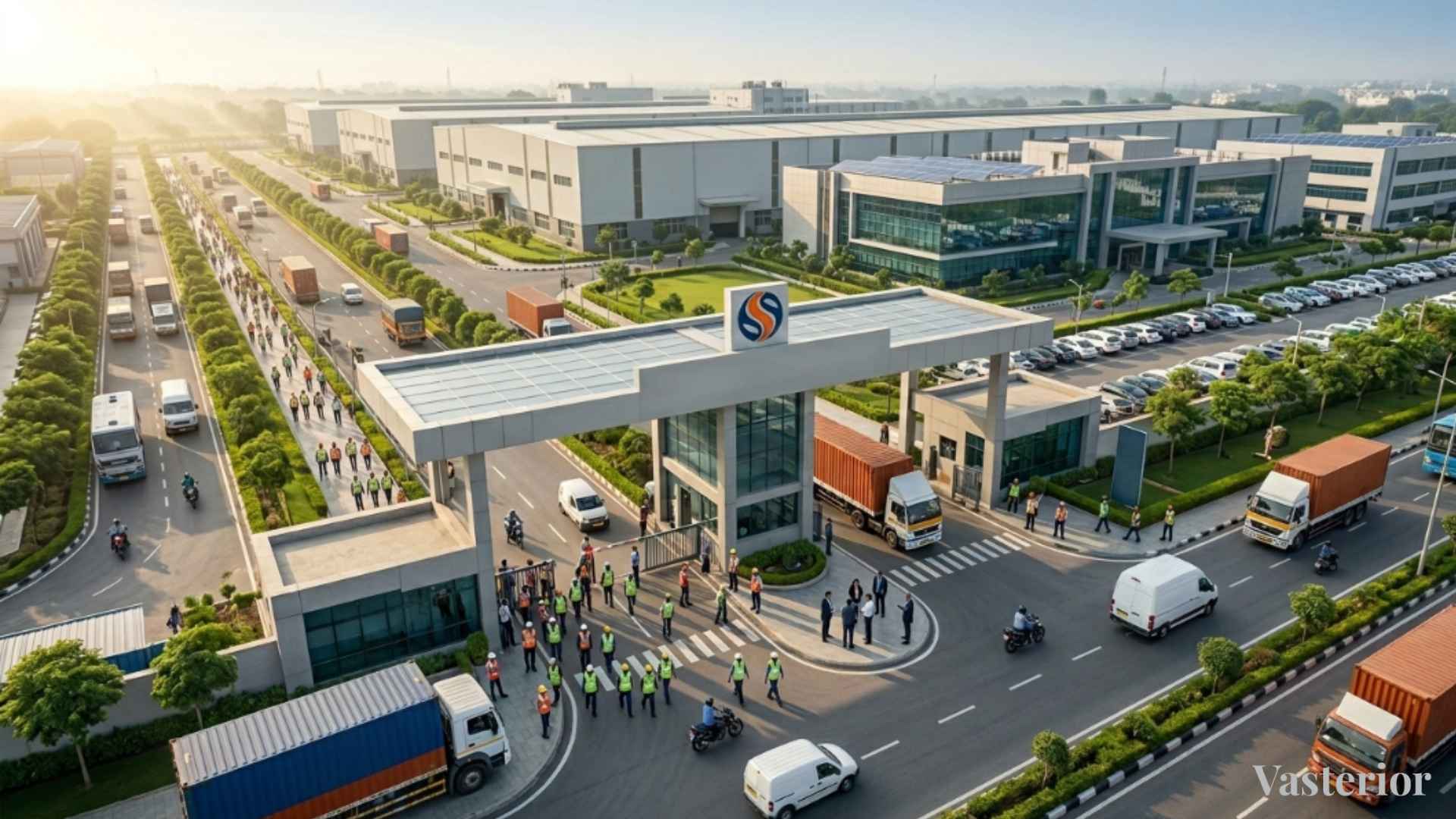 Best Direction for Factory Entrance as per Vastu - Why Factory Entrance Direction Matters in Vastu - 1