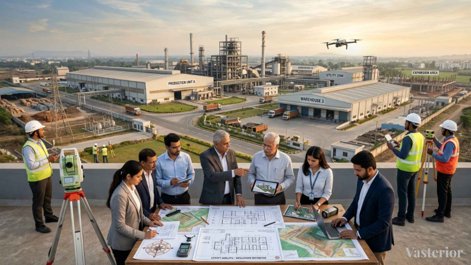 Best Direction for Factory Entrance as per Vastu - How MahaVastu Principles Enhance Industrial Performance - 1