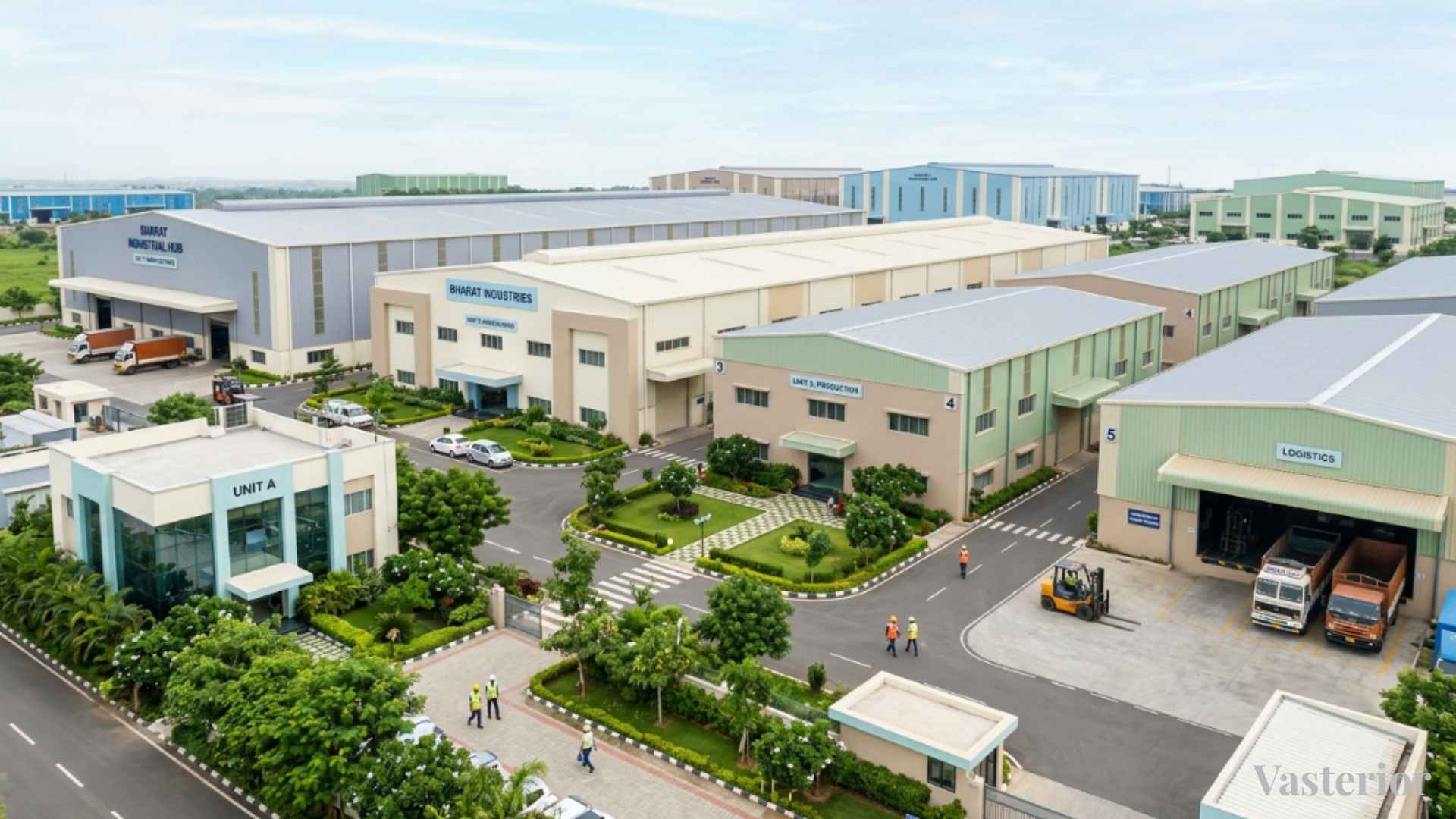Best Direction for Factory Entrance as per Vastu - Directions Generally Avoided - 1