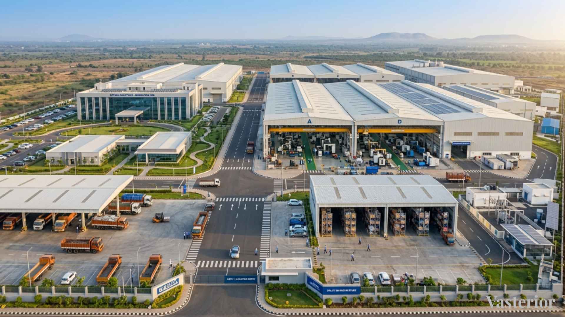 Best Direction for Factory Entrance as per Vastu - Industrial Vastu Checklist Before Constructing a Factory - 1