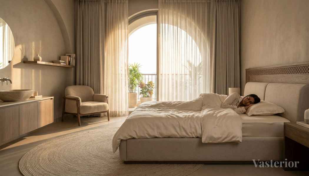 How Space Quietly Influences Relationships, Sleep & Decision-Making - The Relationship Between Design and Sleep Quality - 1