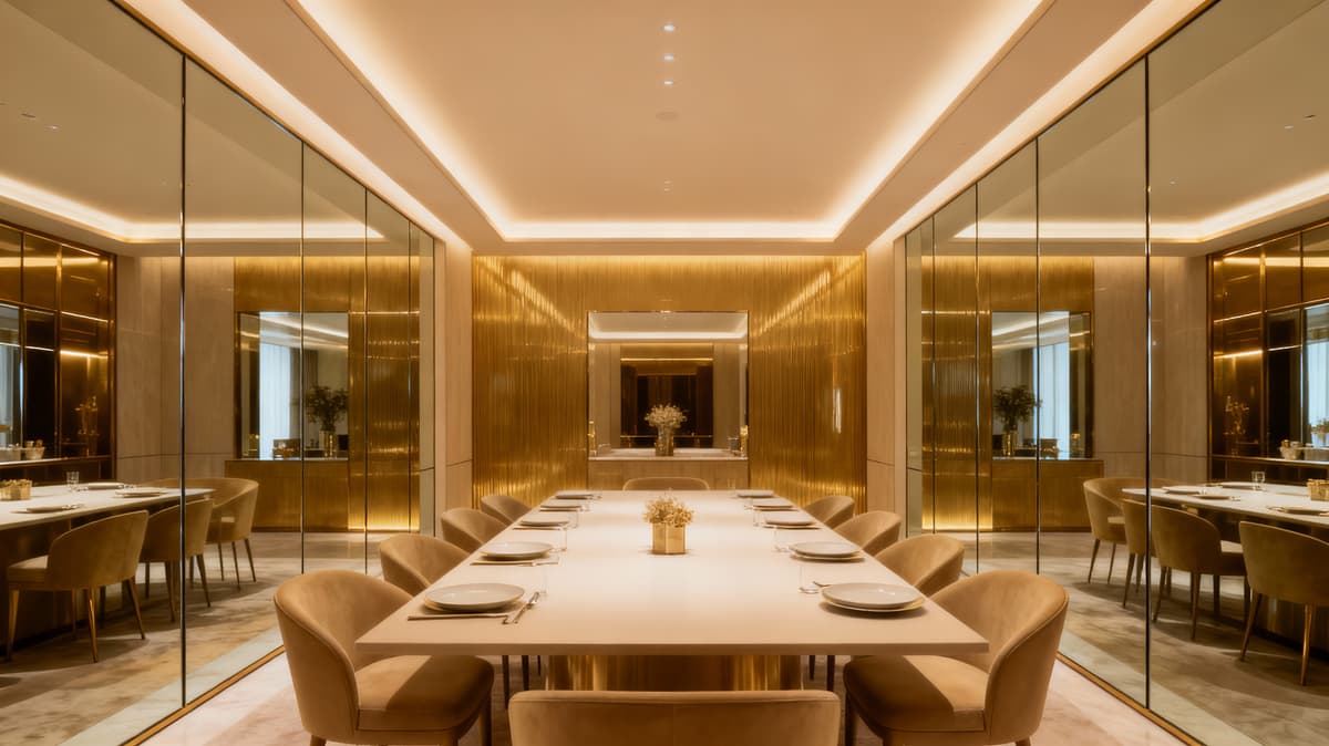 Viral Vastu Hacks: 5-Minute Fixes Trending on Instagram - Do They Really Work in 2026? - Viral Hack #4 - "Mirror in the Dining Area for Abundance" - 1