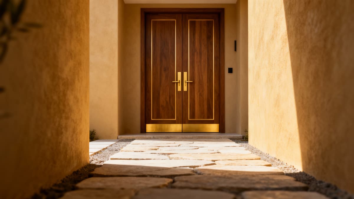 Viral Vastu Hacks: 5-Minute Fixes Trending on Instagram - Do They Really Work in 2026? - Viral Hack #5 - "Keep the Main Door Unobstructed for Good Luck" - 1
