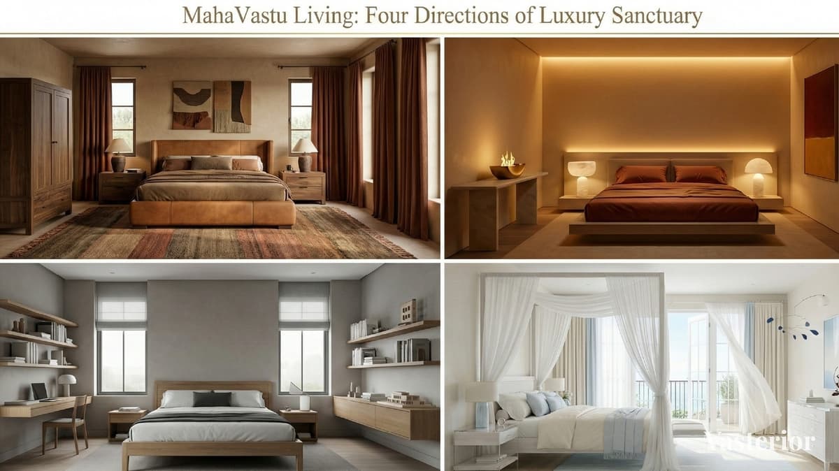 How to Plan a Vastu-Perfect Bedroom Using MahaVastu (2026 Luxury Edition) - 1. Understanding the MahaVastu Lens for Bedrooms - 1