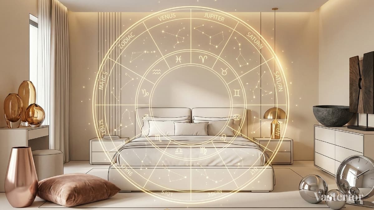 How to Plan a Vastu-Perfect Bedroom Using MahaVastu (2026 Luxury Edition) - 5. Astro-Vastu Personalization - 1