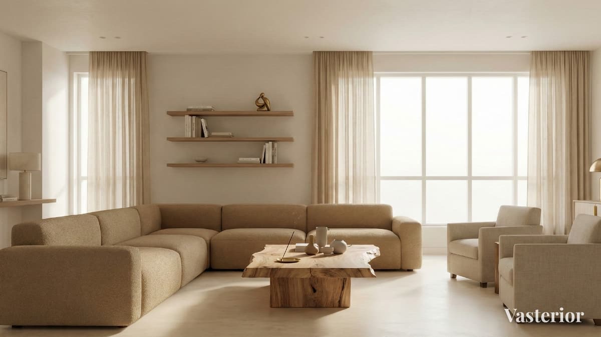 Energetic Minimalism 2.0: Why 2026 Homes Are Shifting Toward Calm, Clean Energy - 2. Sensory Calmness - 1