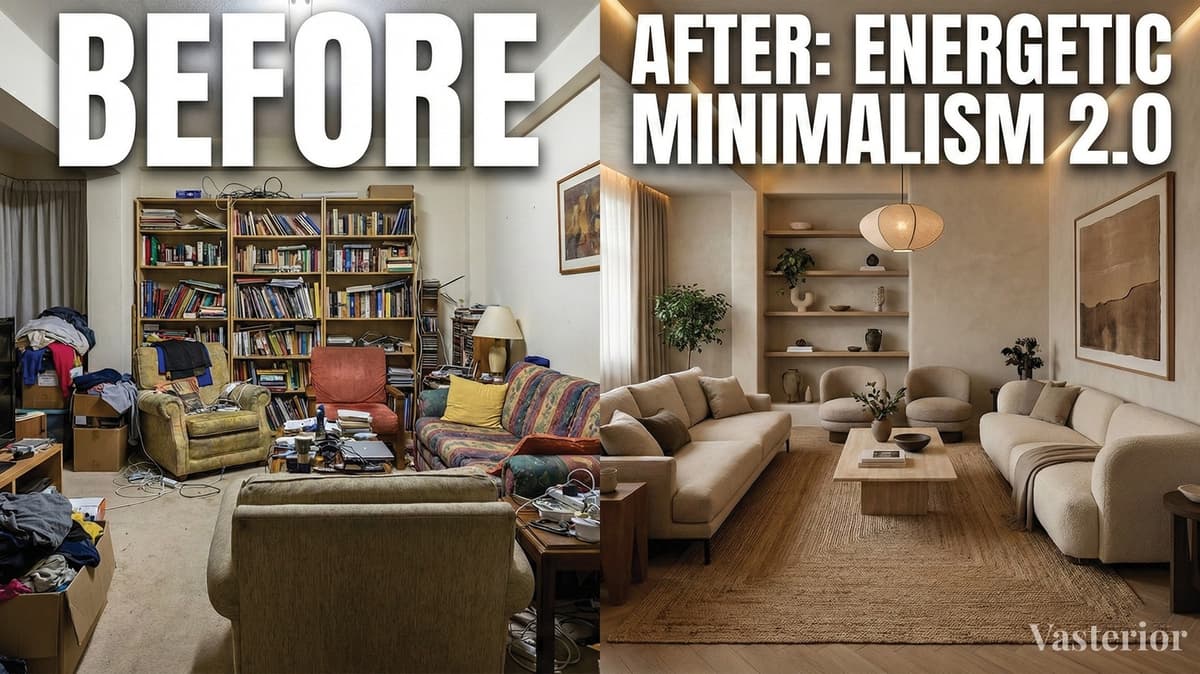 Energetic Minimalism 2.0: Why 2026 Homes Are Shifting Toward Calm, Clean Energy - 6. Introduce grounding textures - 1