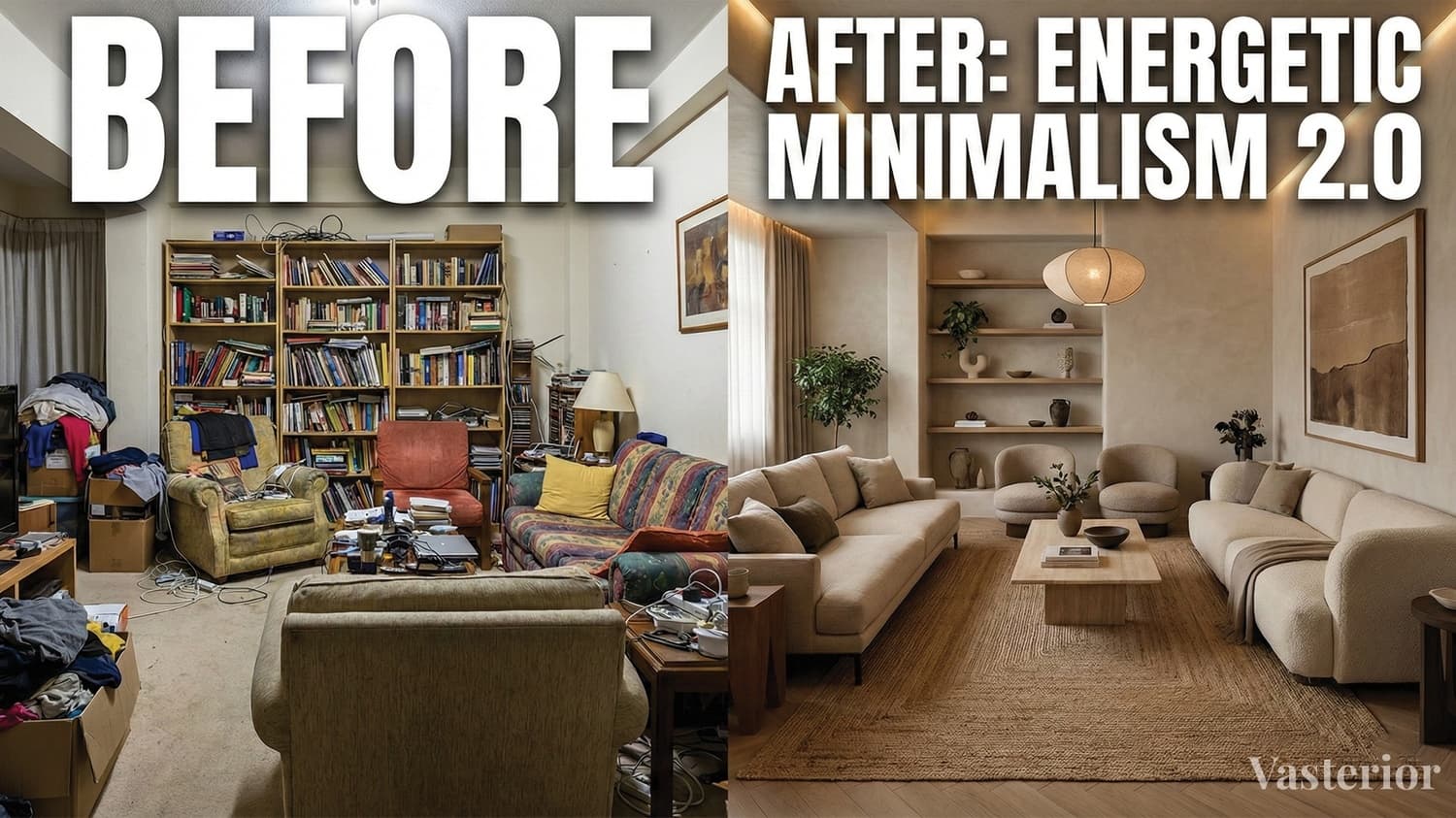 Energetic Minimalism 2.0: Why 2026 Homes Are Shifting Toward Calm, Clean Energy - 6. Introduce grounding textures - 1