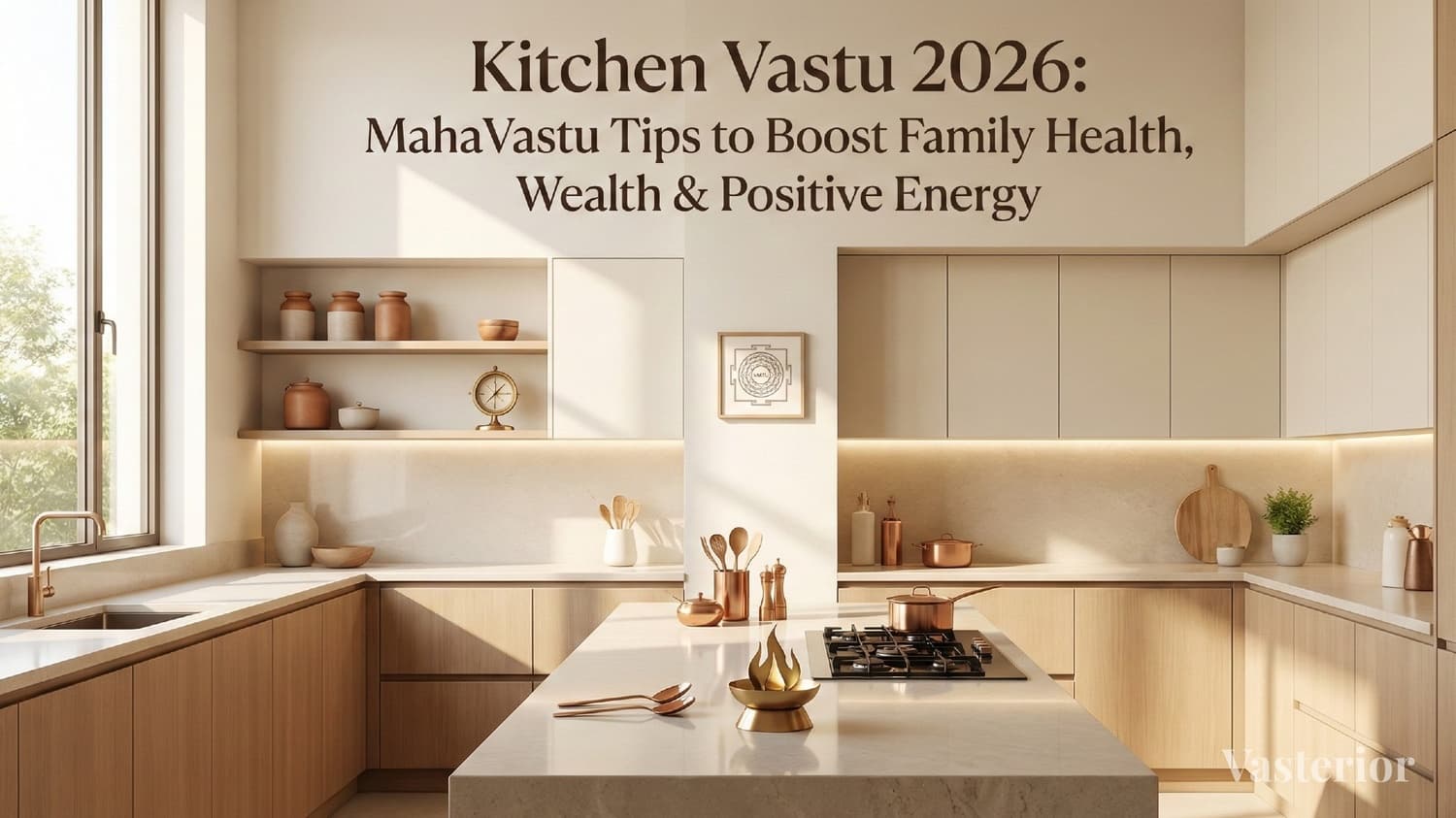 Kitchen Vastu 2026: MahaVastu Tips to Boost Family Health, Wealth & Positive Energy