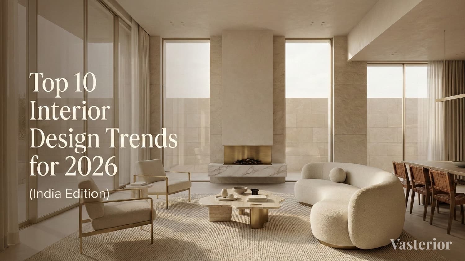 Top 10 Interior Design Trends for 2026 (India Edition)