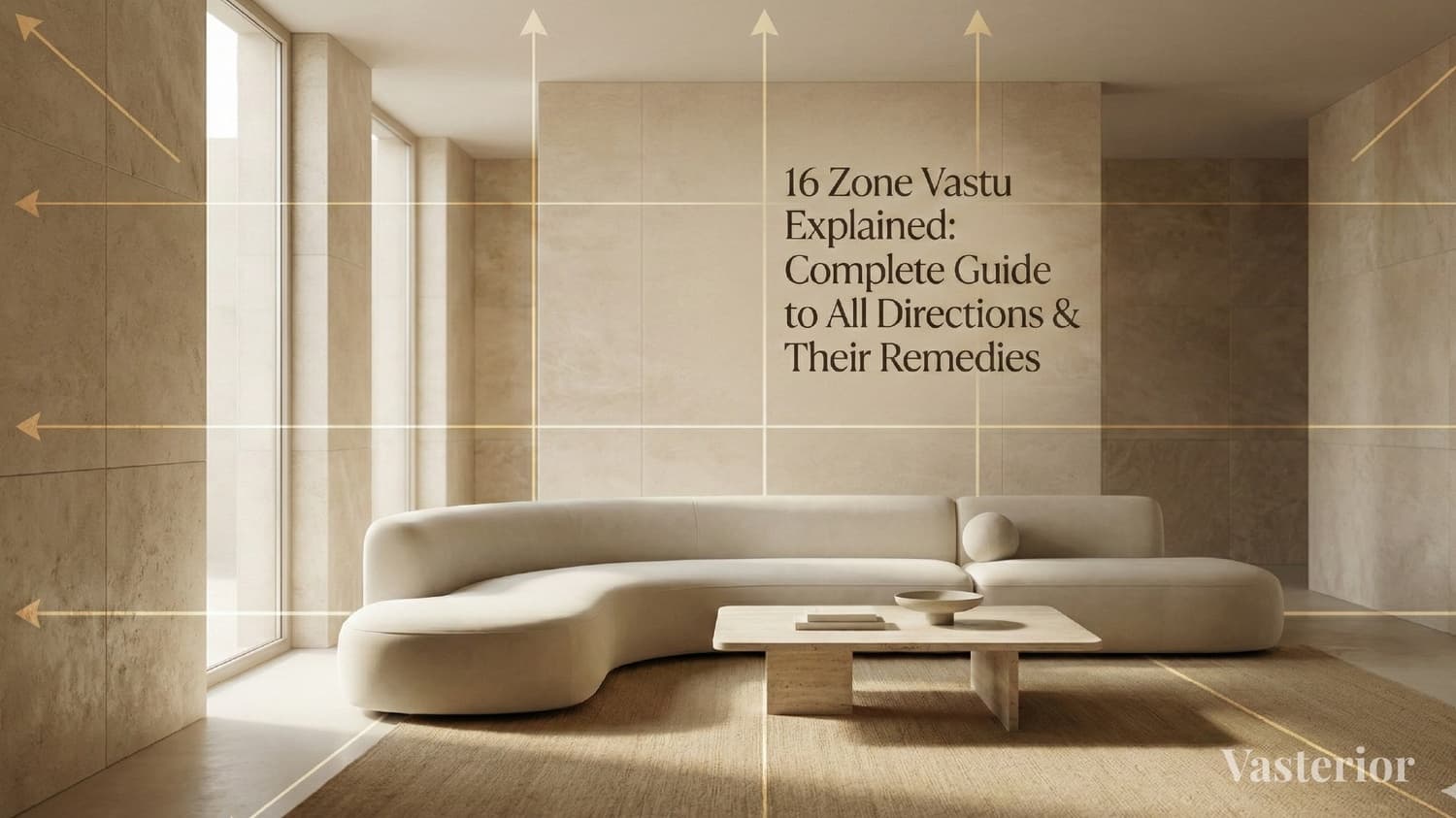 16 Zone Vastu Explained: Complete Guide to All Directions & Their Remedies