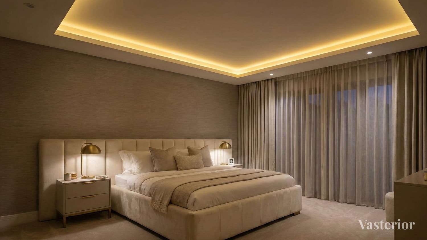 False Ceiling Designs for Homes – Latest Catalogue & Ideas - Aesthetic Benefits - 1