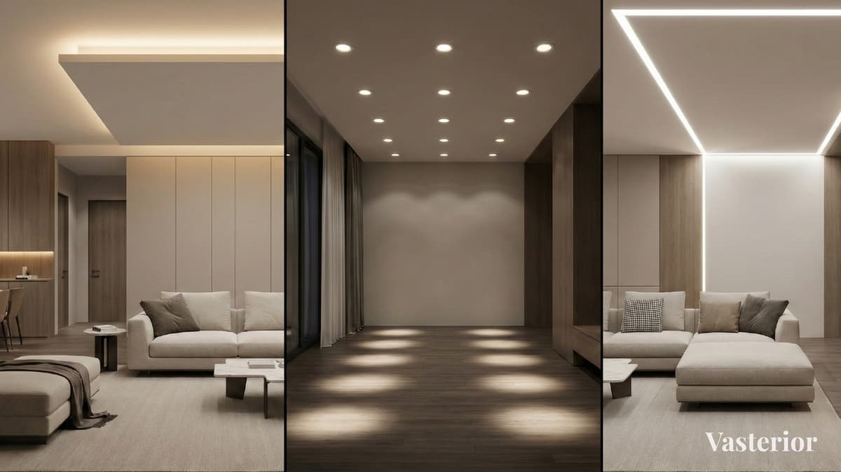 False Ceiling Designs for Homes – Latest Catalogue & Ideas - Room-Wise False Ceiling Ideas - 1