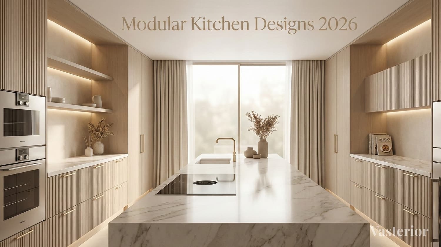 Modular Kitchen Designs 2026 – Latest Styles & Cost Guide