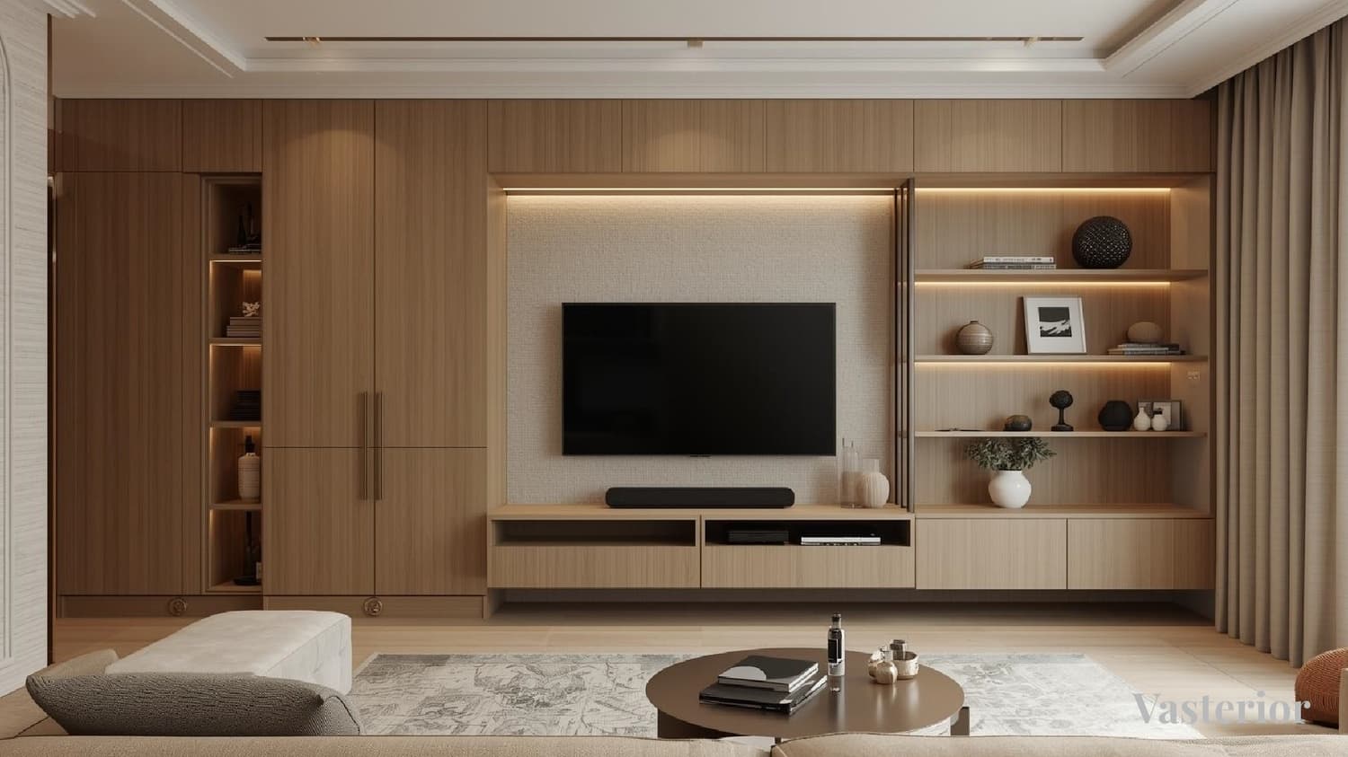 Space-Saving Interior Design Ideas for 2BHK & 3BHK Homes - Living Room: The Heart of the Home - 1