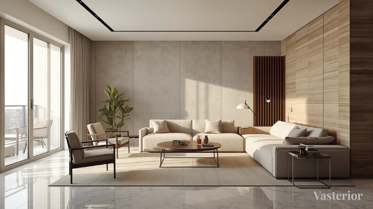 Space-Saving Interior Design Ideas for 2BHK & 3BHK Homes - Space Is a Feeling, not a Measurement - 1