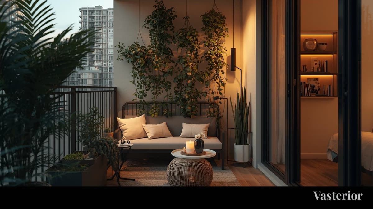 Space-Saving Interior Design Ideas for 2BHK & 3BHK Homes - Balconies & Utility Areas: Often Overlooked - 1